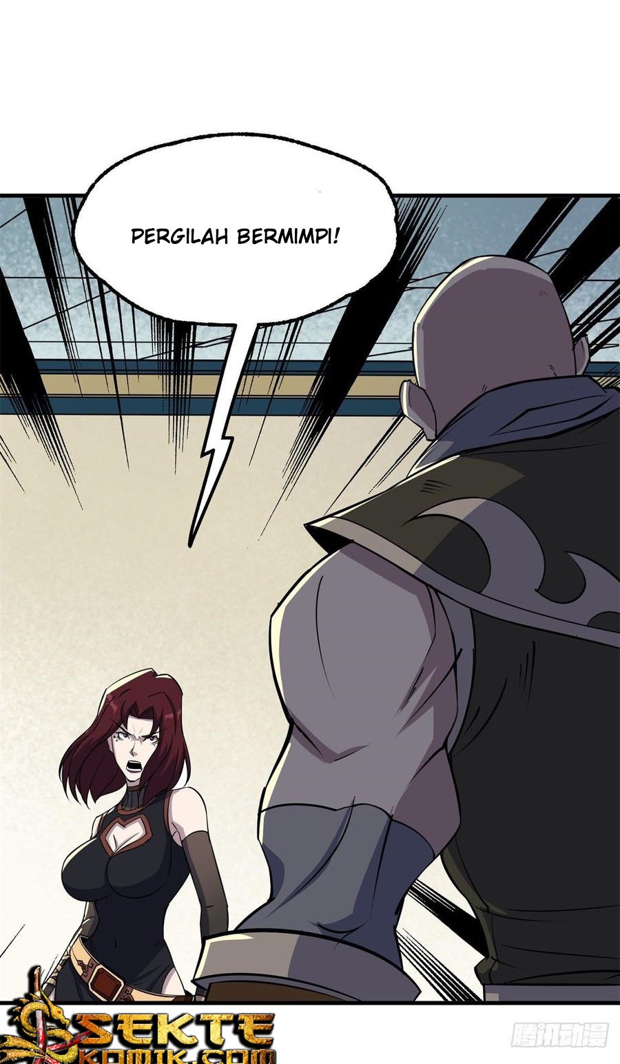 The Hunter Chapter 204 - halaman 35