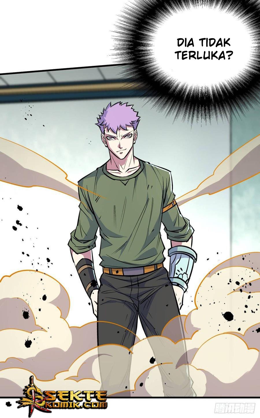 The Hunter Chapter 206 - halaman 11
