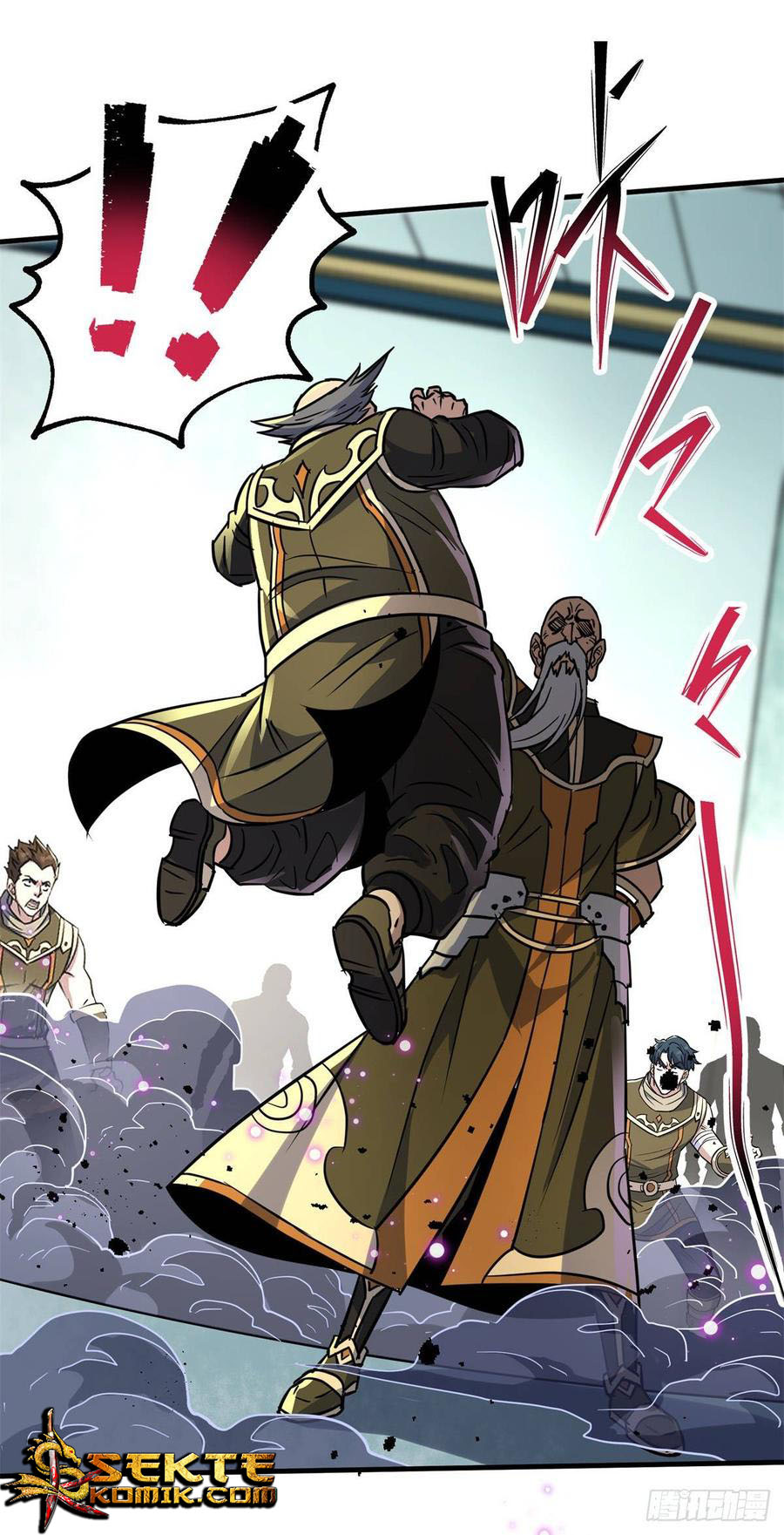 The Hunter Chapter 207 - halaman 17