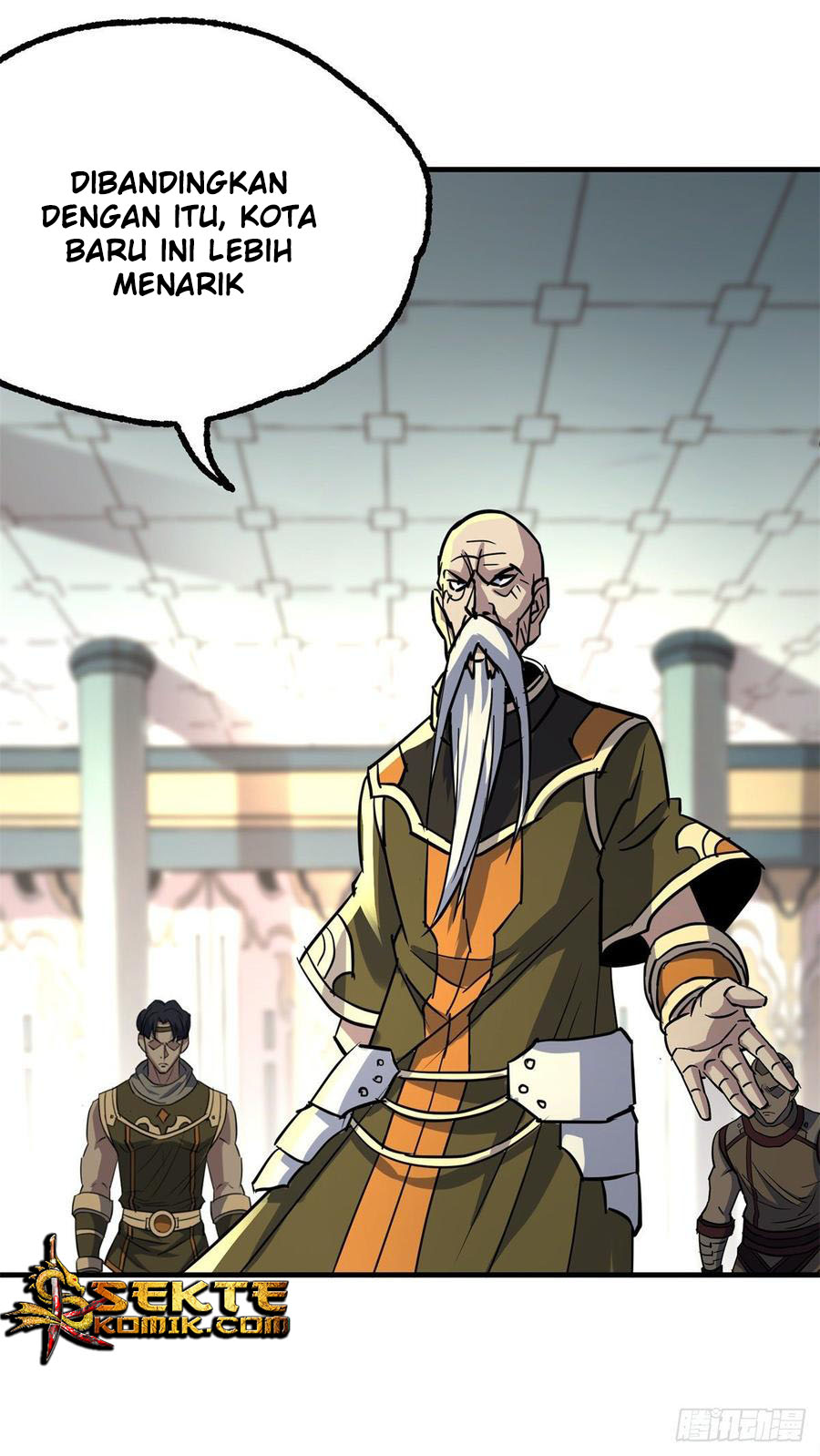 The Hunter Chapter 207 - halaman 29
