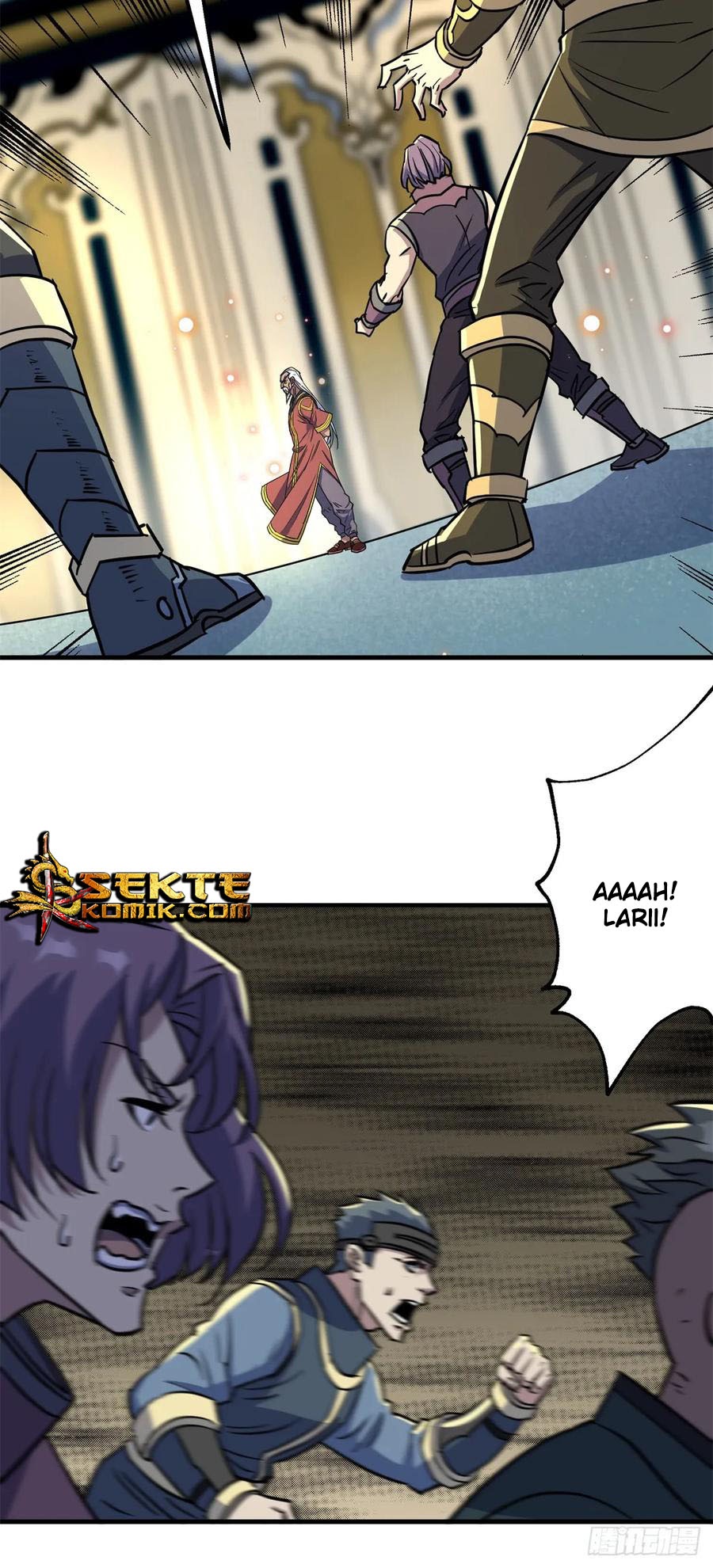 The Hunter Chapter 208 - halaman 13