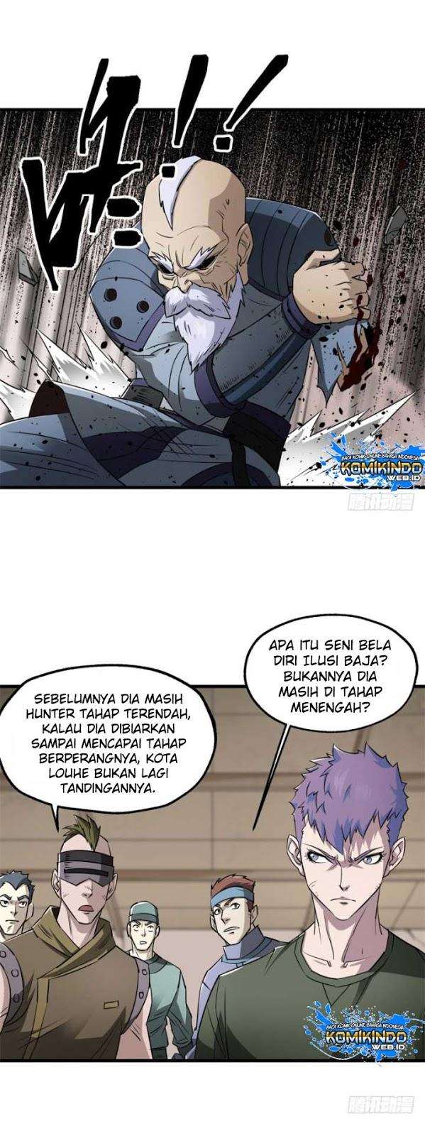 The Hunter Chapter 21 - halaman 23