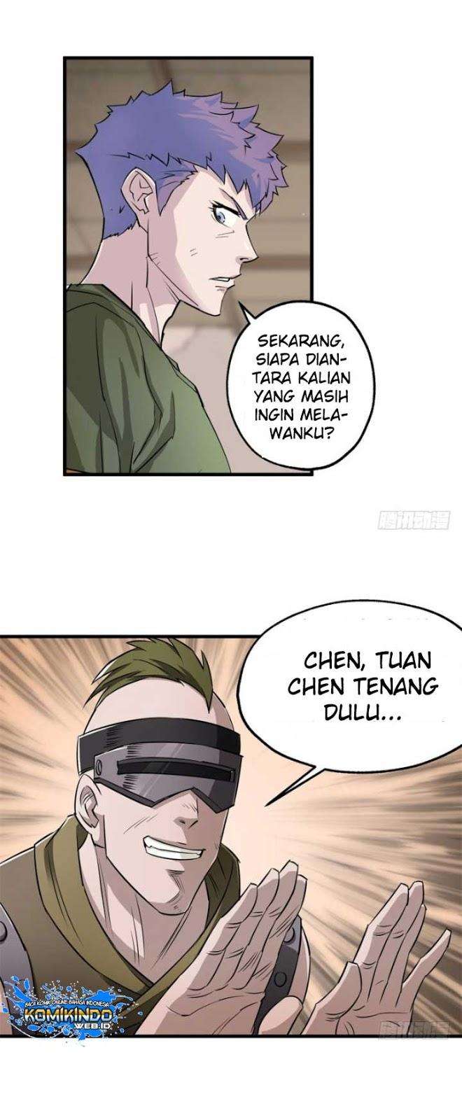 The Hunter Chapter 21 - halaman 24