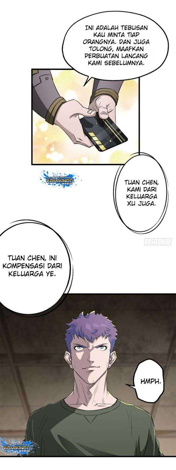 The Hunter Chapter 21 - halaman 26
