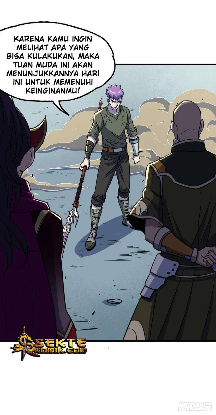 The Hunter Chapter 210 - halaman 11