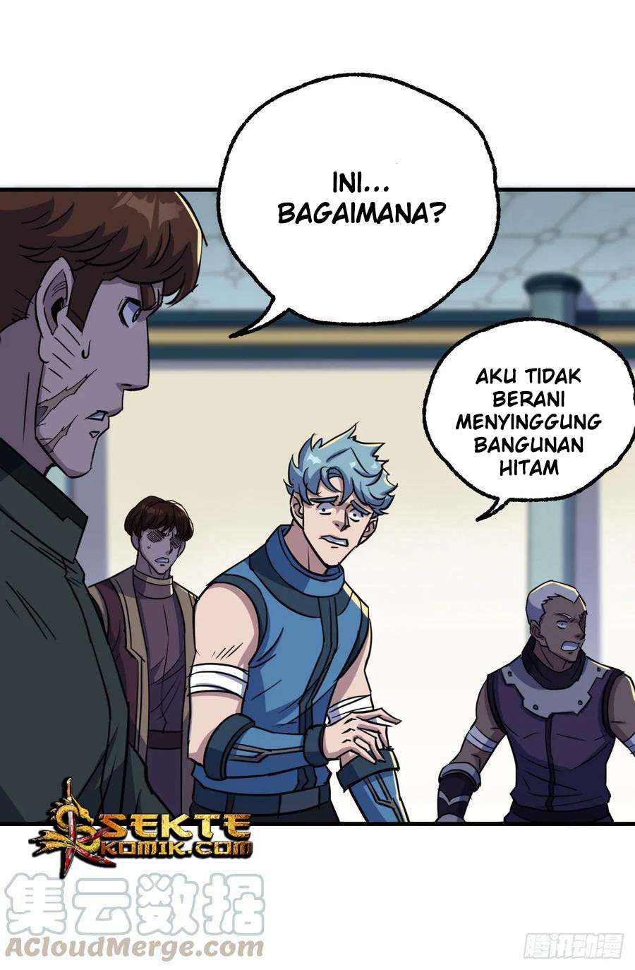 The Hunter Chapter 210 - halaman 7