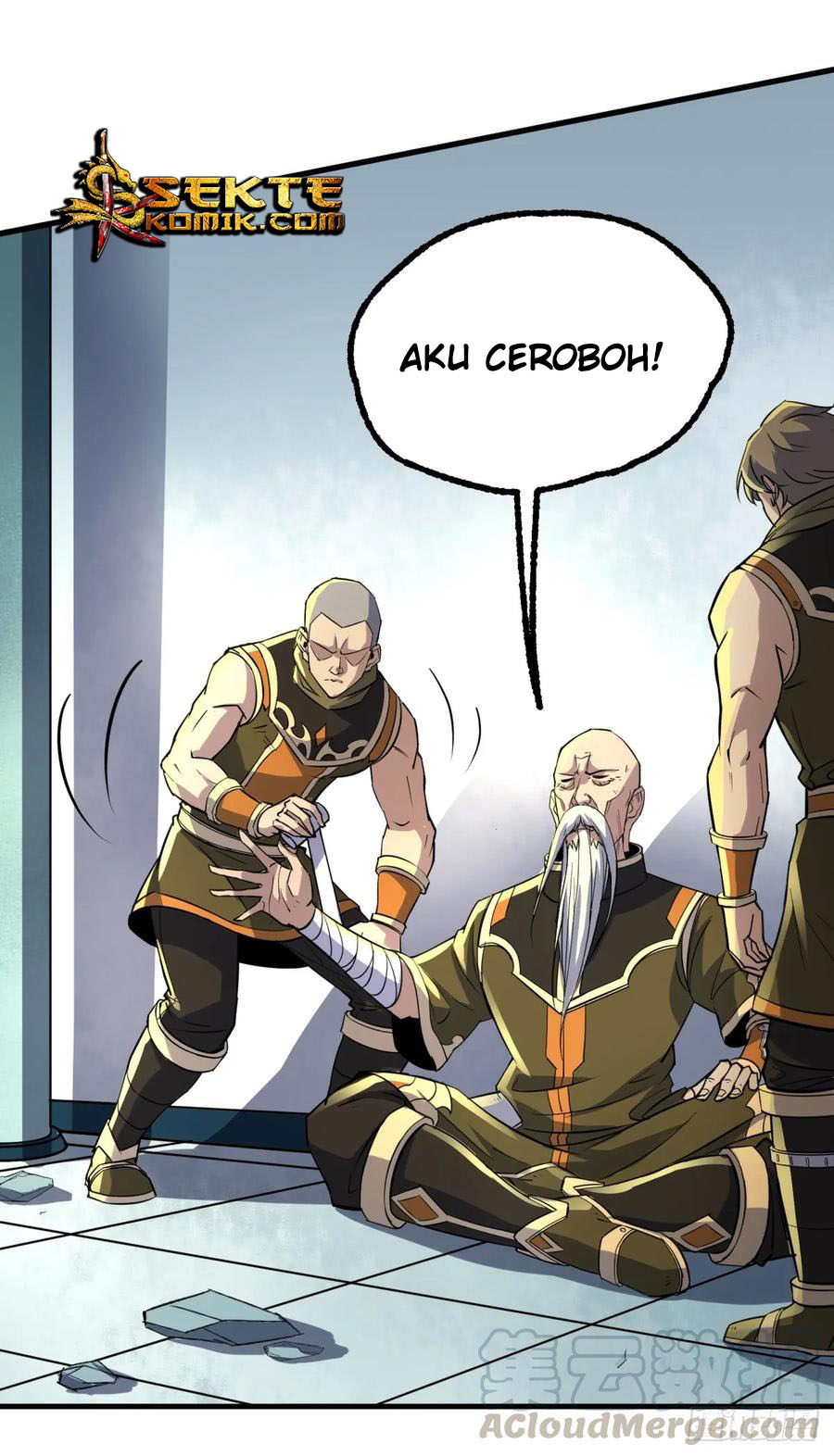 The Hunter Chapter 211 - halaman 11