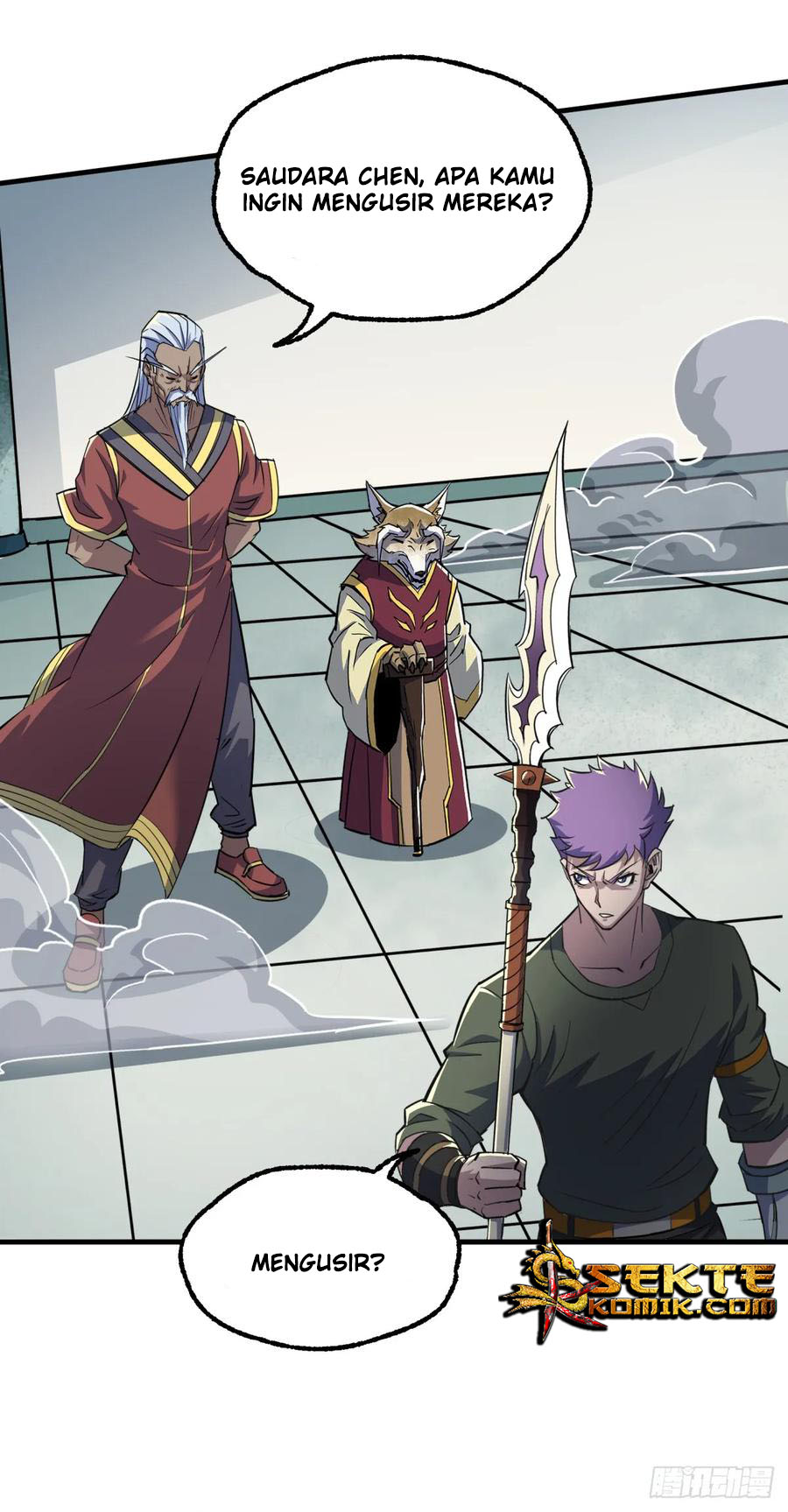The Hunter Chapter 211 - halaman 23