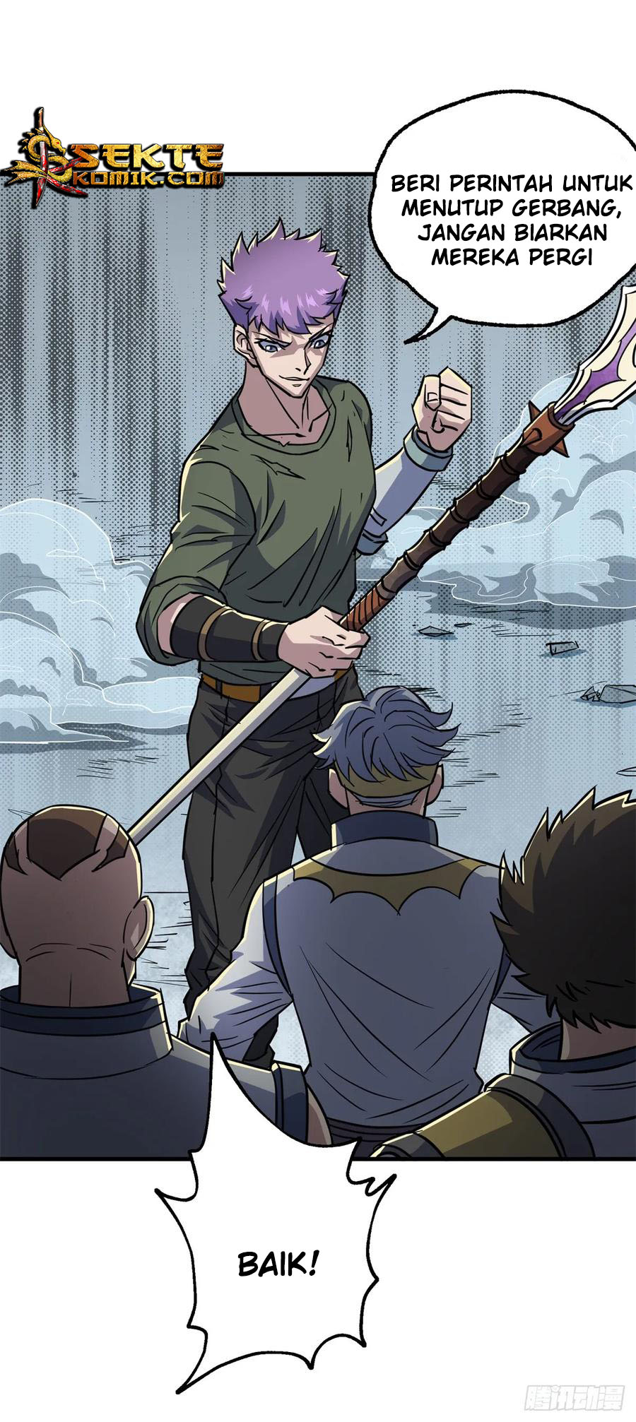 The Hunter Chapter 211 - halaman 25