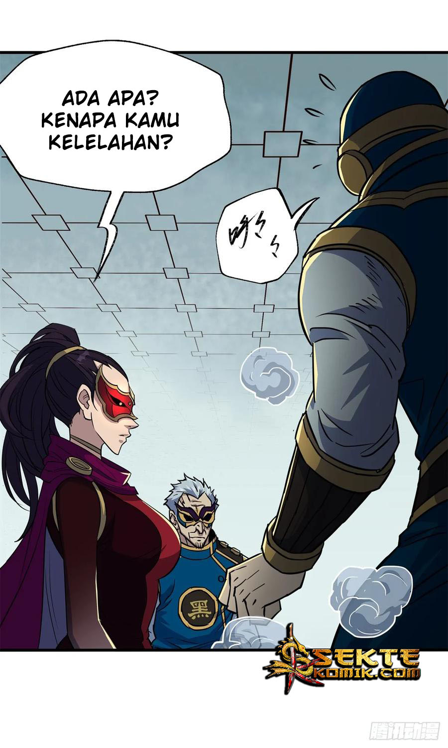 The Hunter Chapter 211 - halaman 31