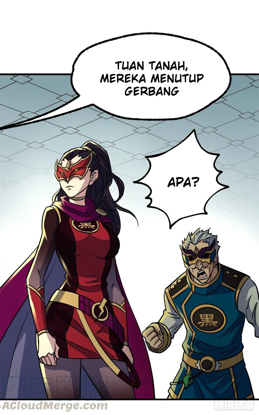 The Hunter Chapter 211 - halaman 32