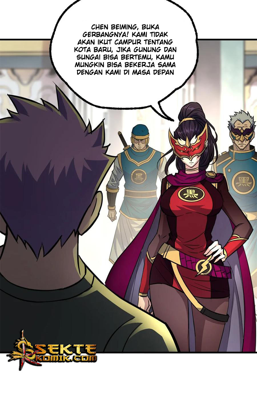 The Hunter Chapter 211 - halaman 35