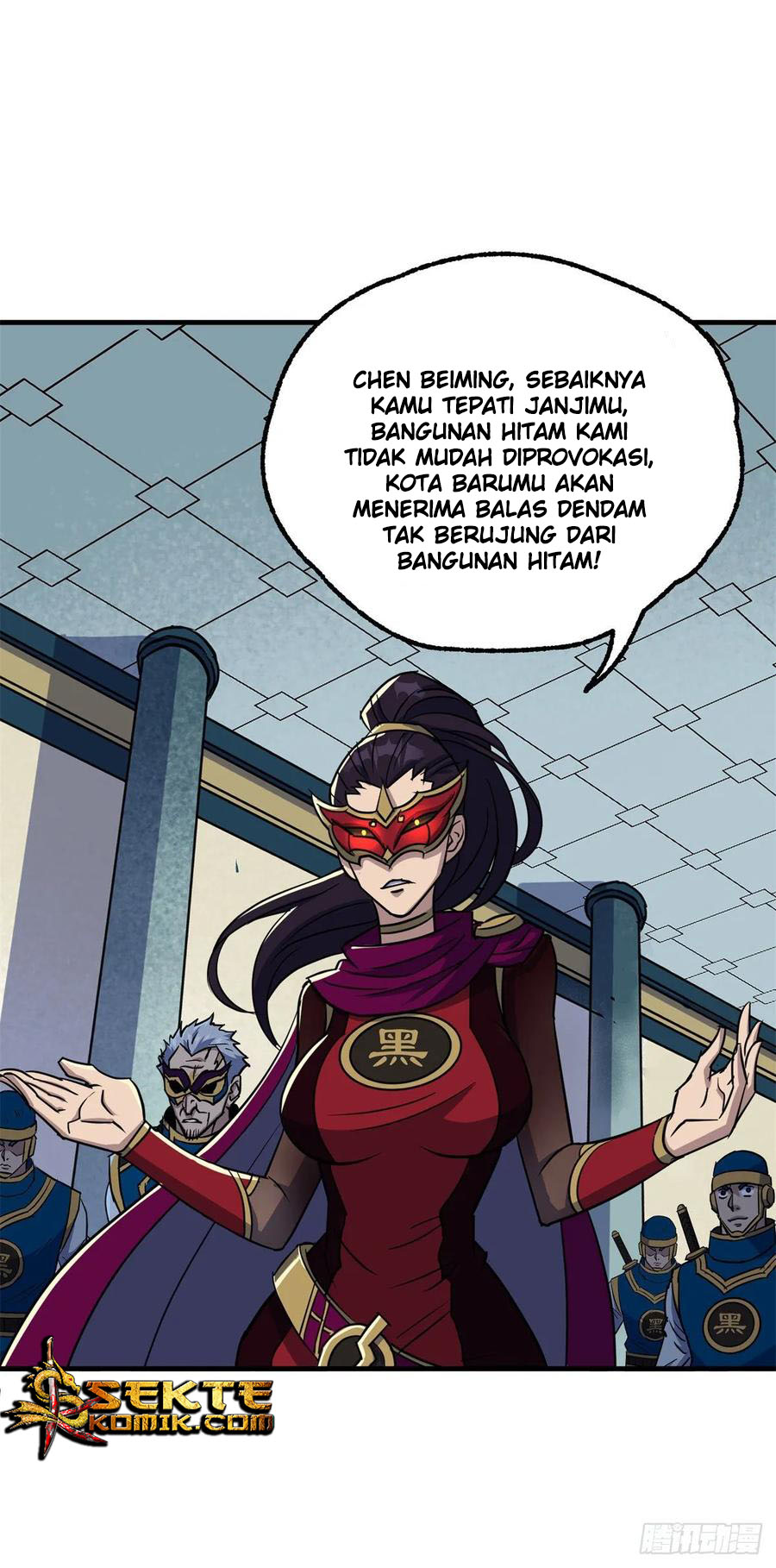 The Hunter Chapter 212 - halaman 21