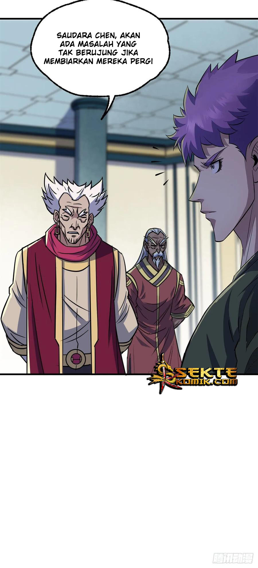 The Hunter Chapter 212 - halaman 23