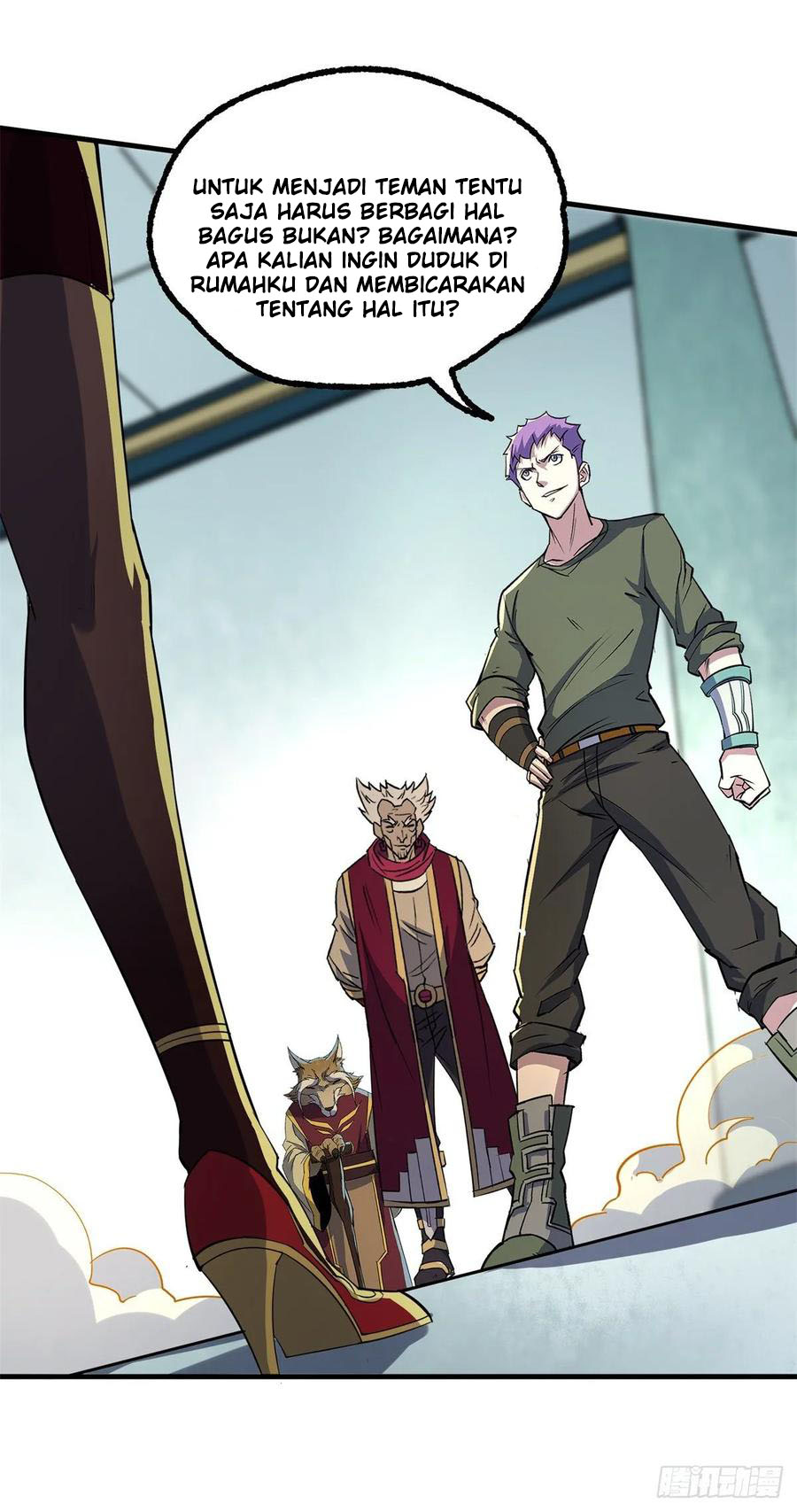 The Hunter Chapter 212 - halaman 32