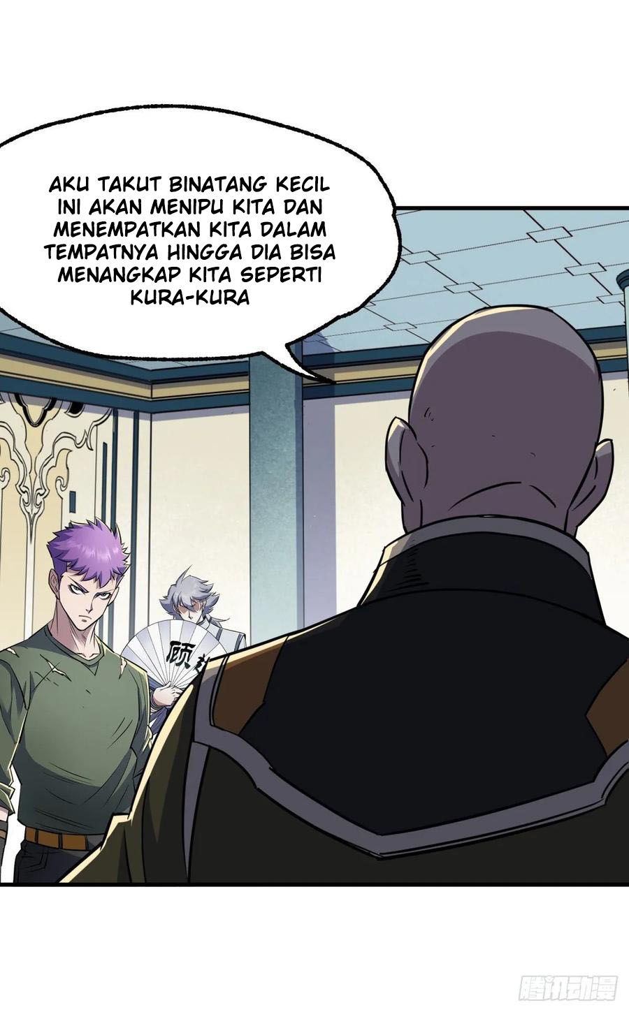 The Hunter Chapter 212 - halaman 36