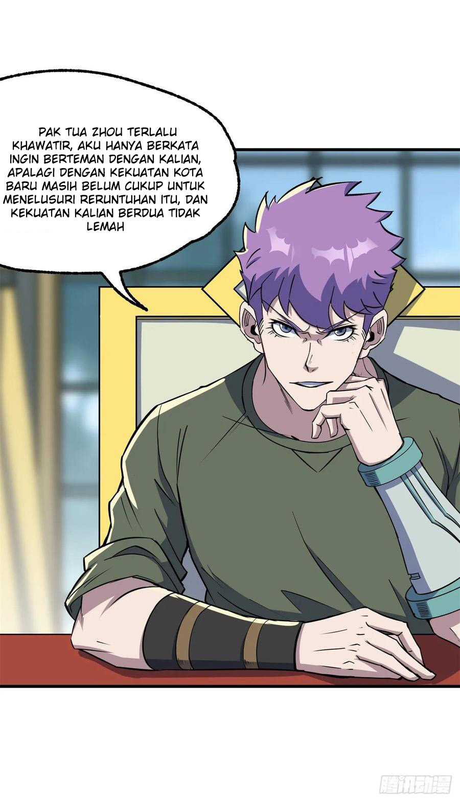 The Hunter Chapter 213 - halaman 10