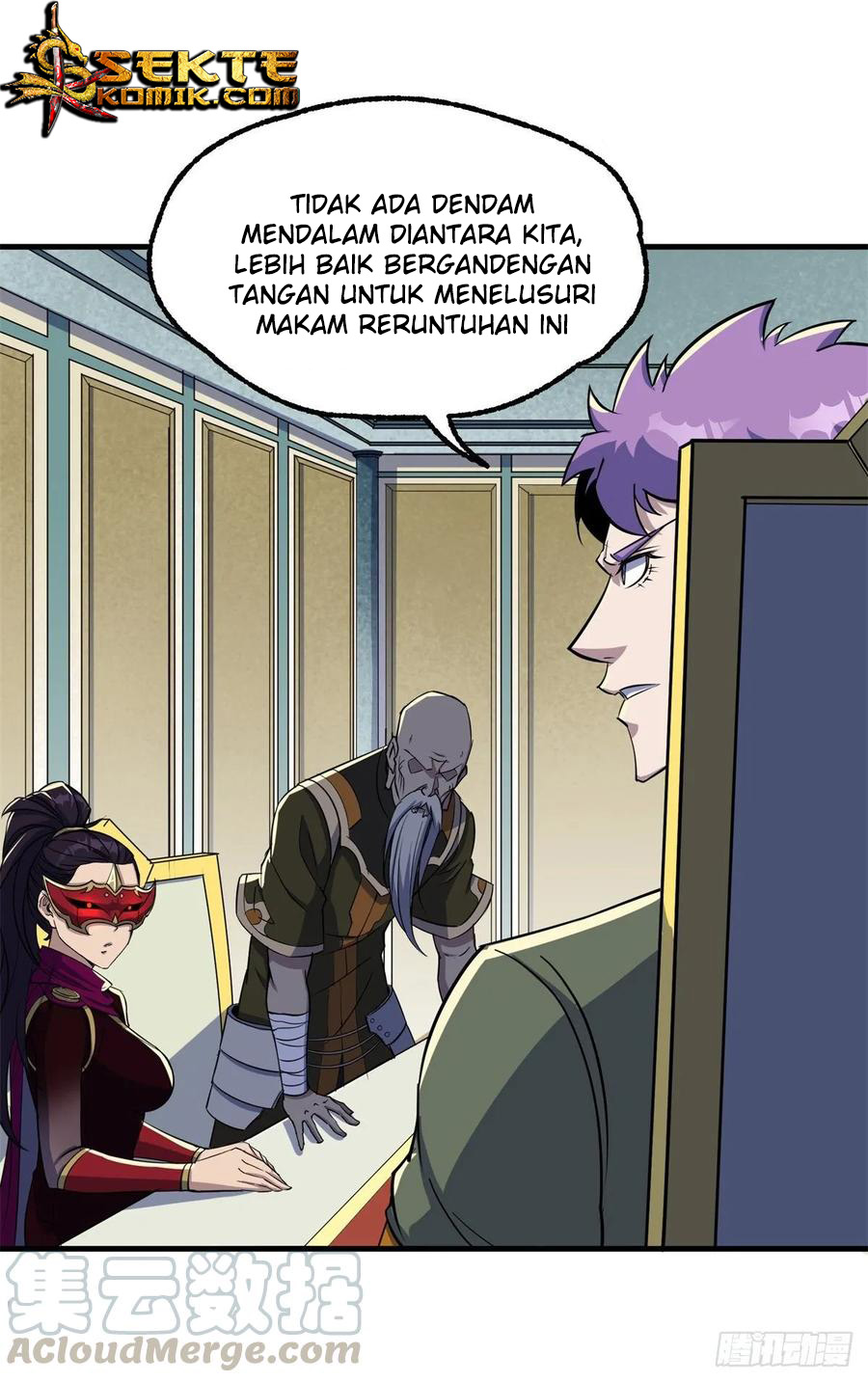 The Hunter Chapter 213 - halaman 11