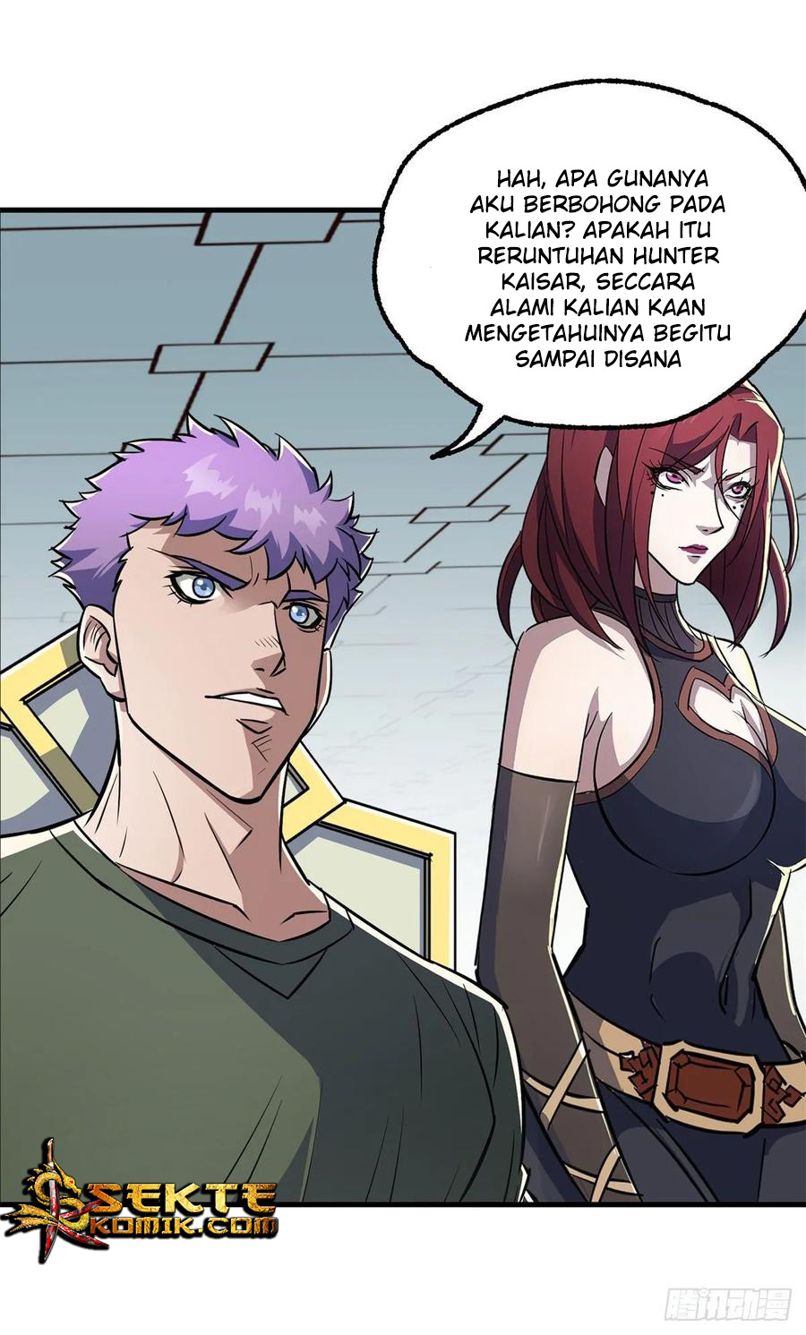 The Hunter Chapter 213 - halaman 19