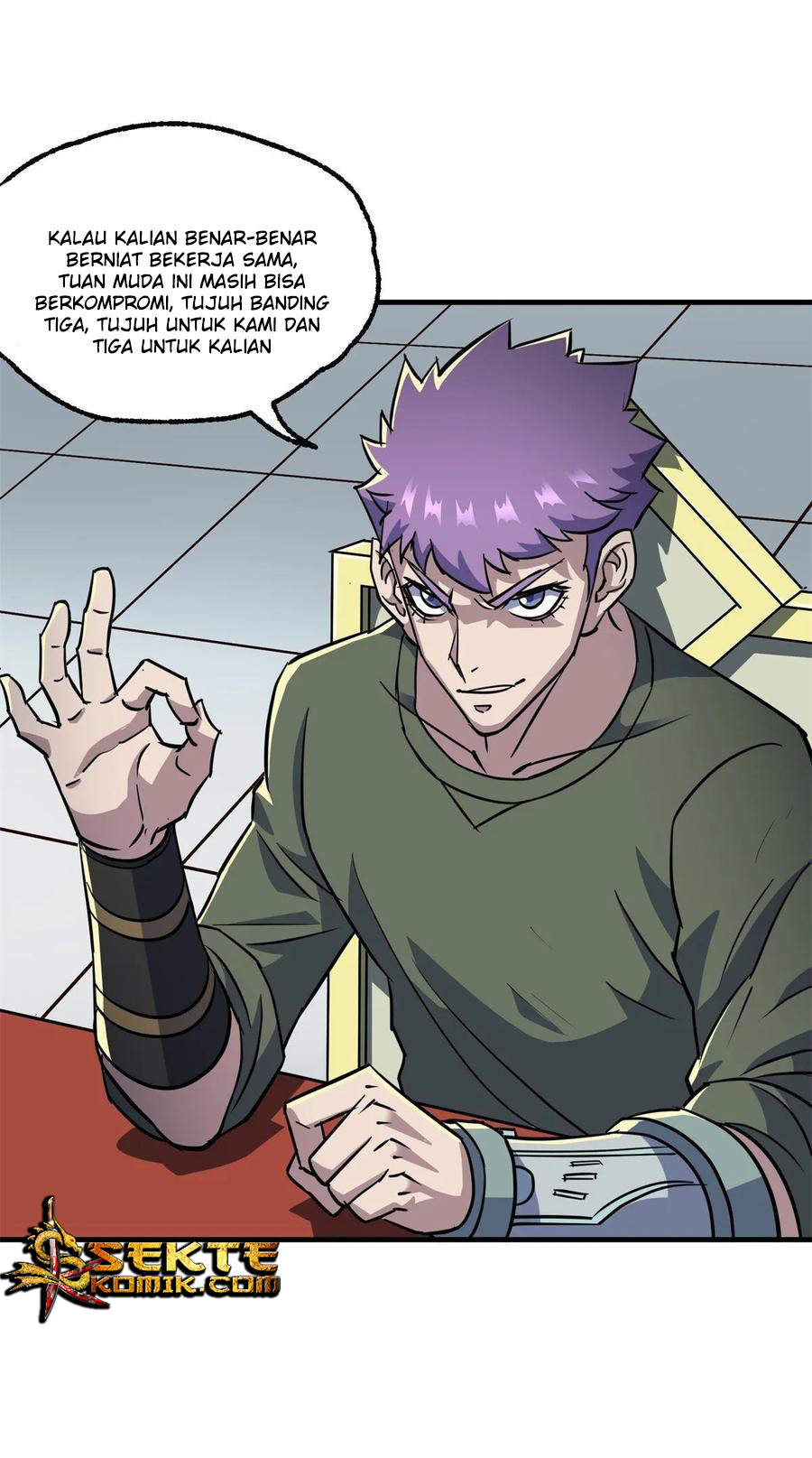 The Hunter Chapter 213 - halaman 29