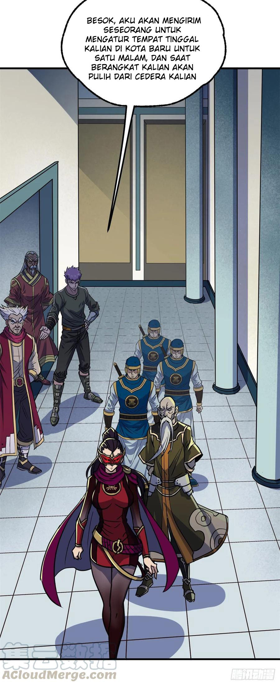 The Hunter Chapter 213 - halaman 32
