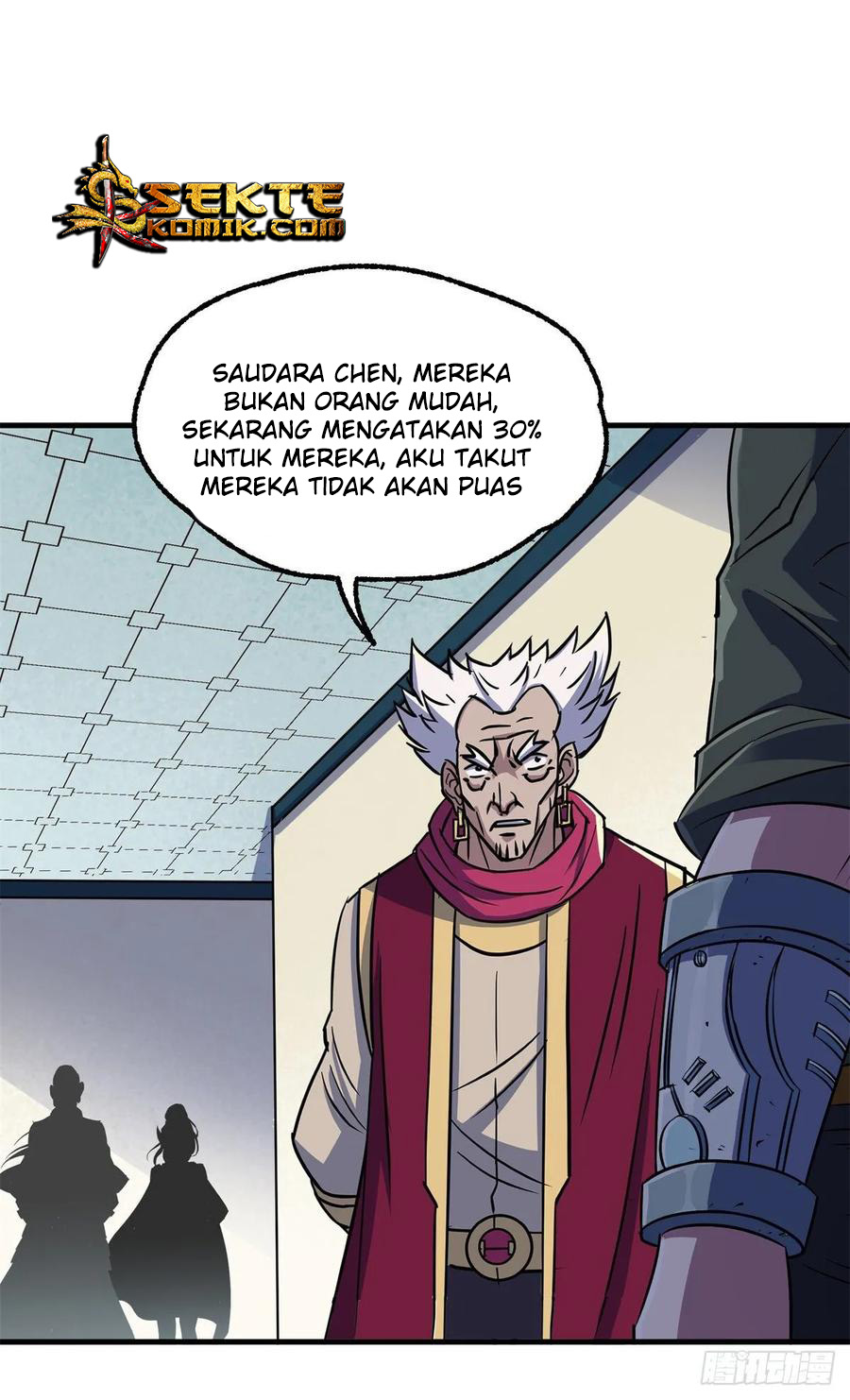 The Hunter Chapter 213 - halaman 33