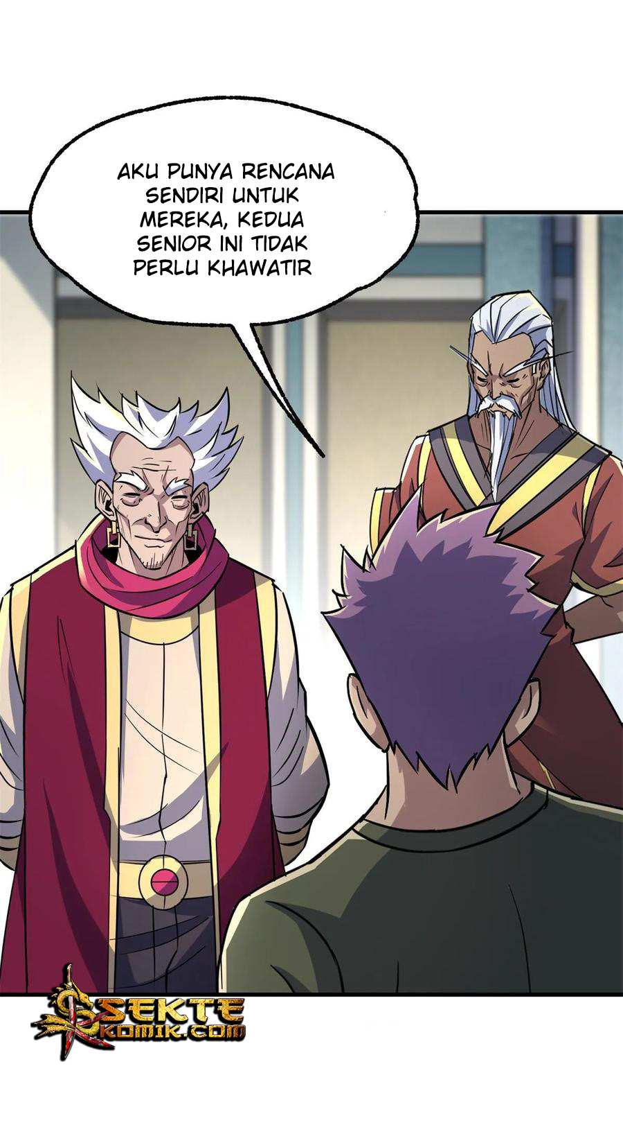 The Hunter Chapter 213 - halaman 35