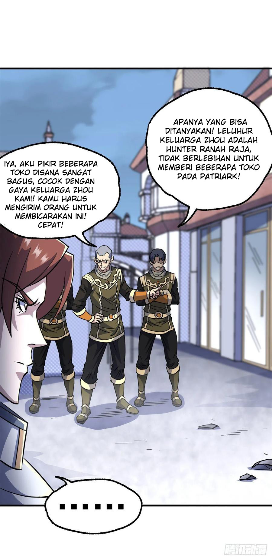 The Hunter Chapter 214 - halaman 28