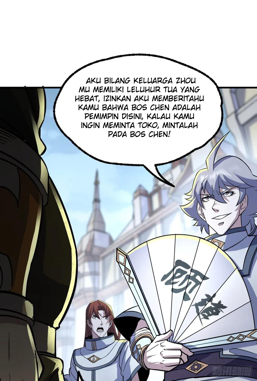 The Hunter Chapter 214 - halaman 32