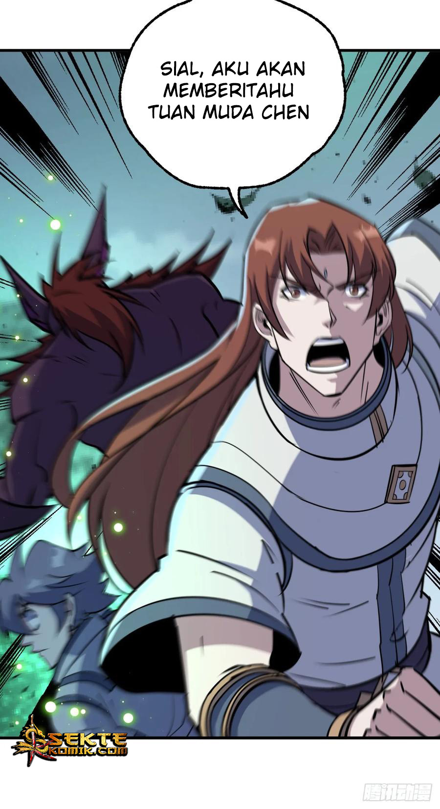 The Hunter Chapter 215 - halaman 33