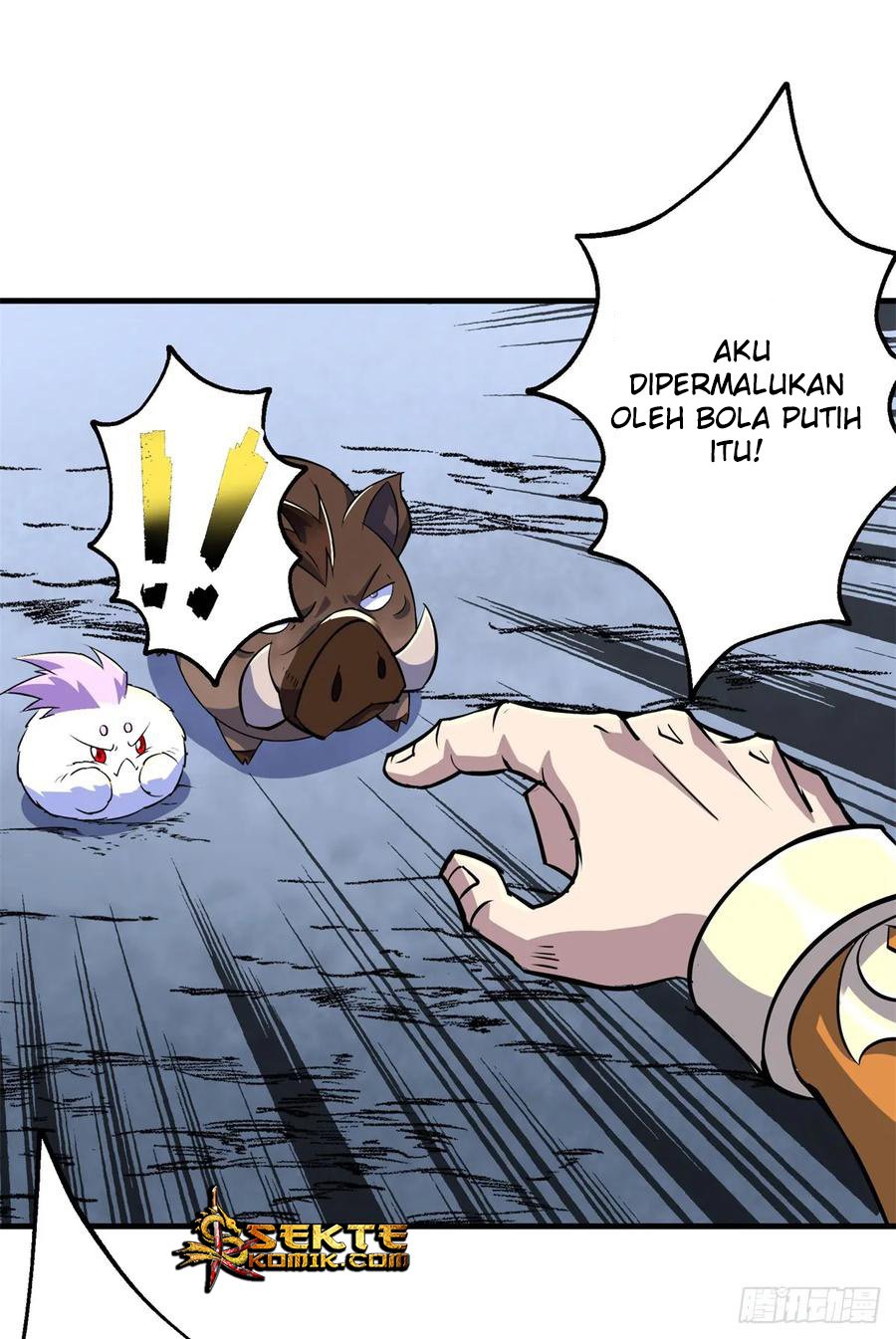 The Hunter Chapter 215 - halaman 9