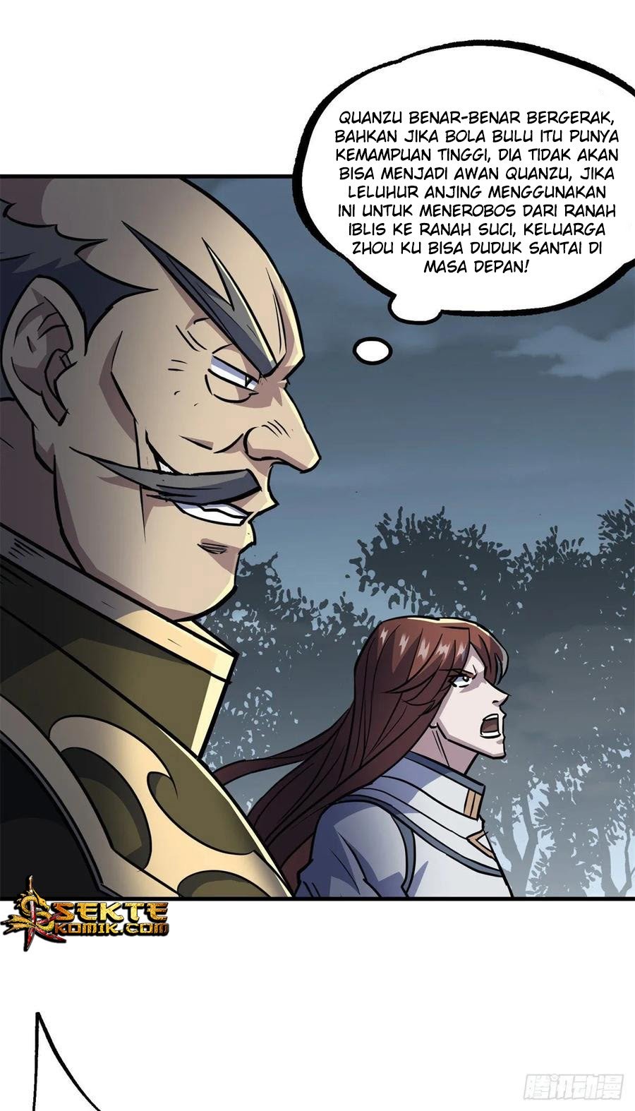 The Hunter Chapter 217 - halaman 12