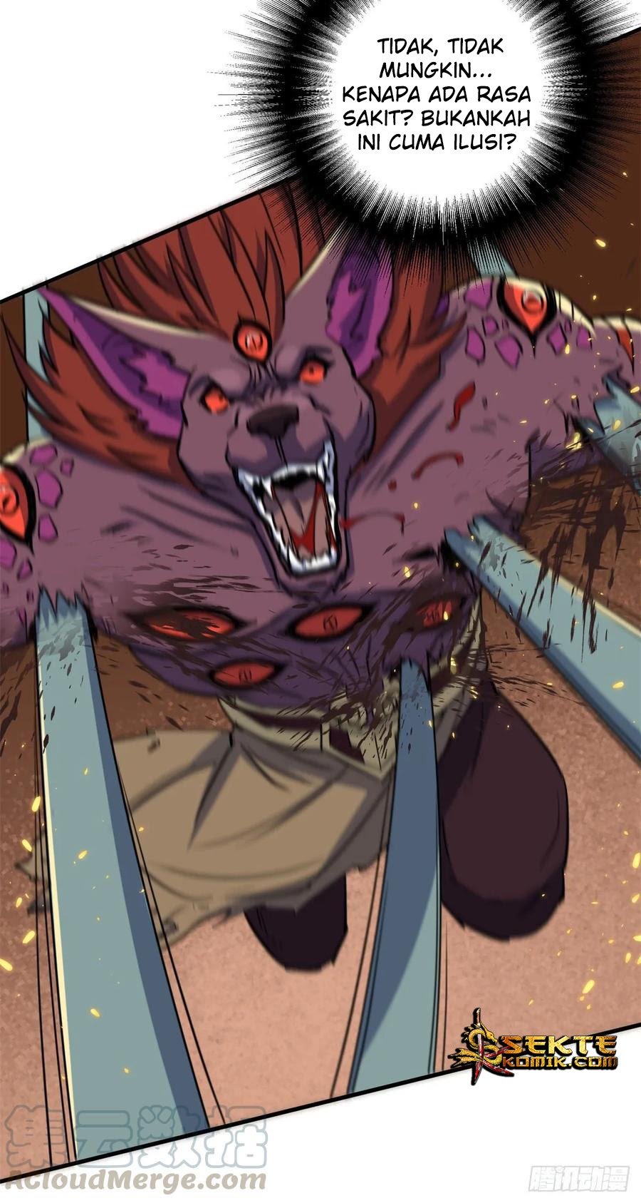The Hunter Chapter 217 - halaman 22