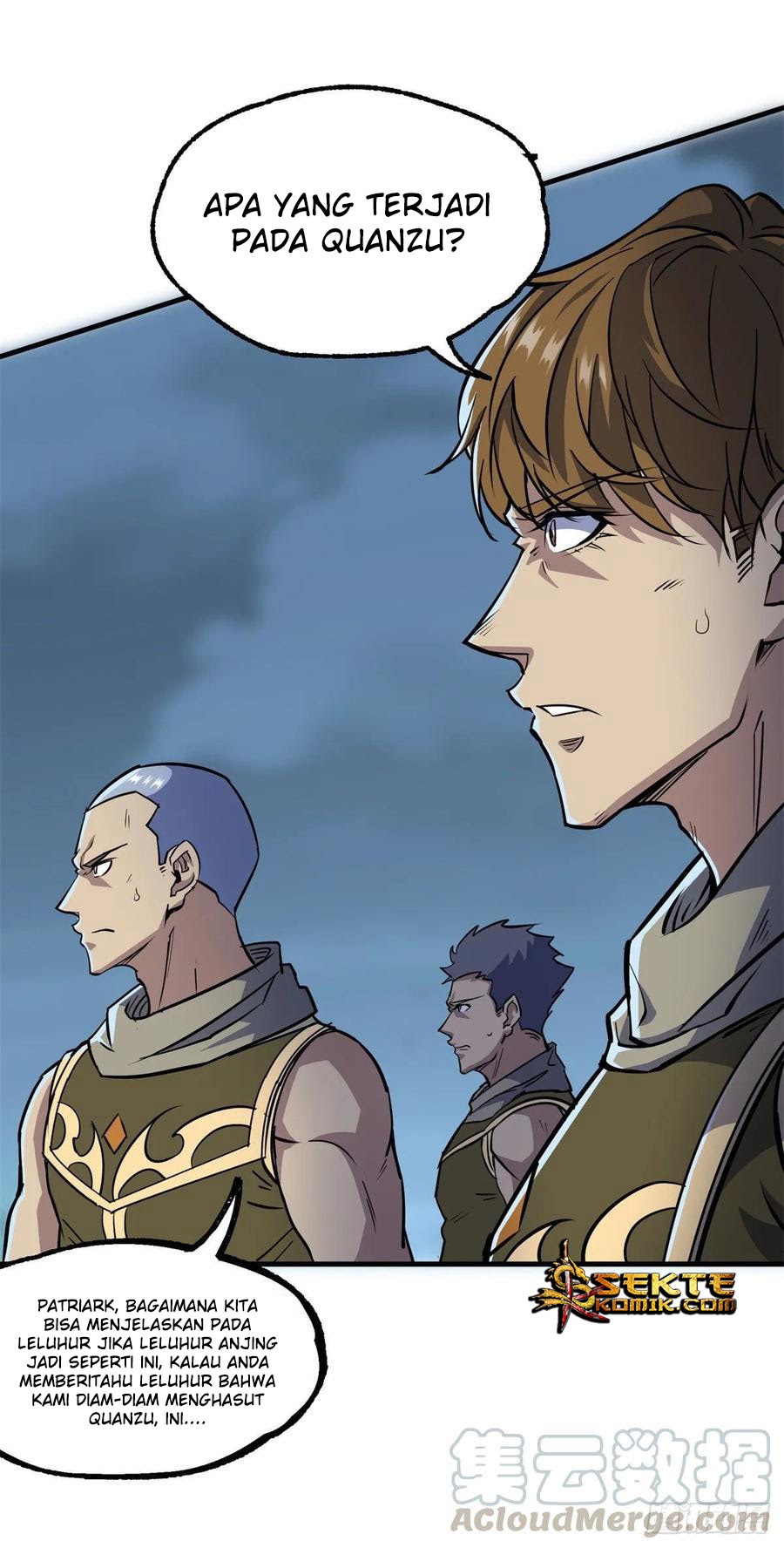 The Hunter Chapter 217 - halaman 34