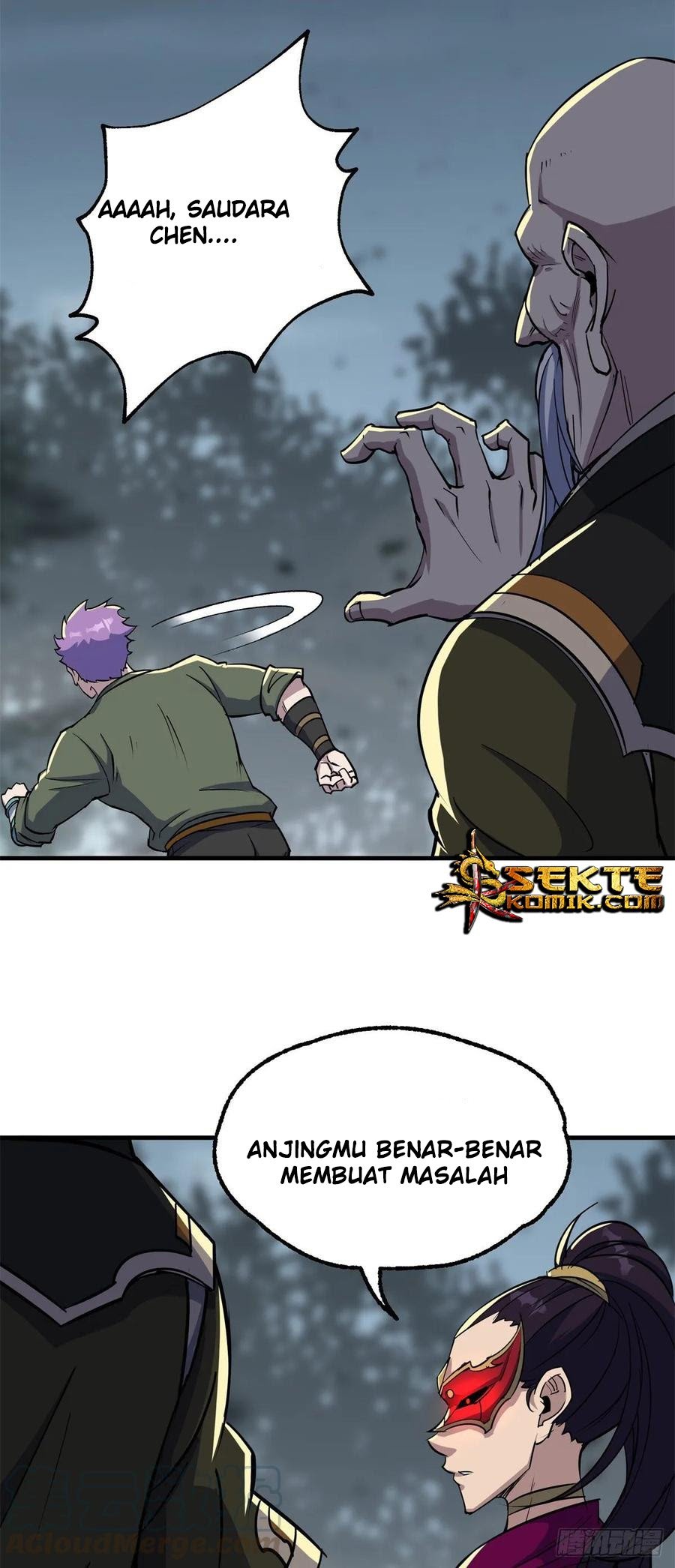The Hunter Chapter 218 - halaman 11