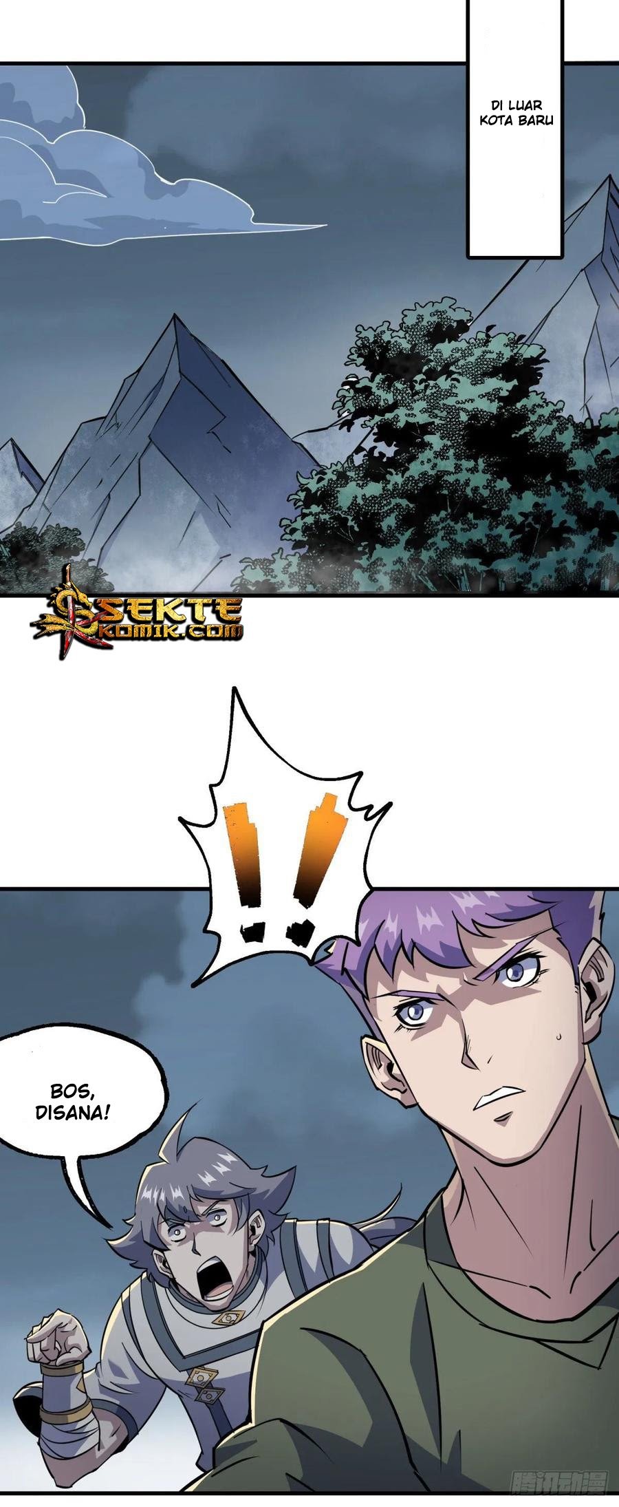 The Hunter Chapter 218 - halaman 15