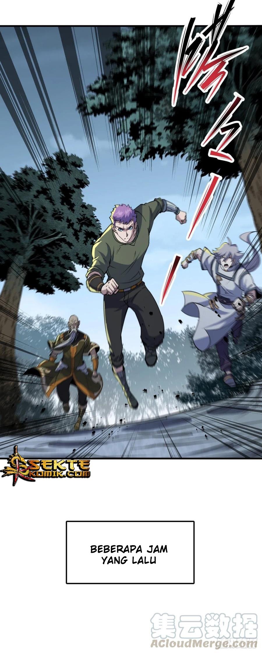 The Hunter Chapter 218 - halaman 5