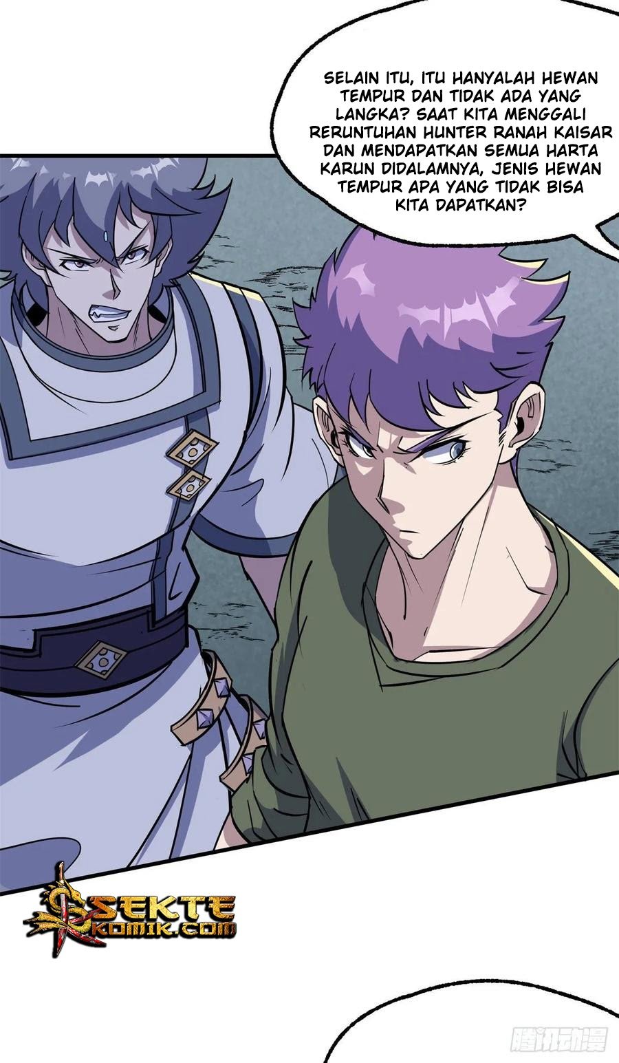 The Hunter Chapter 218 - halaman 9