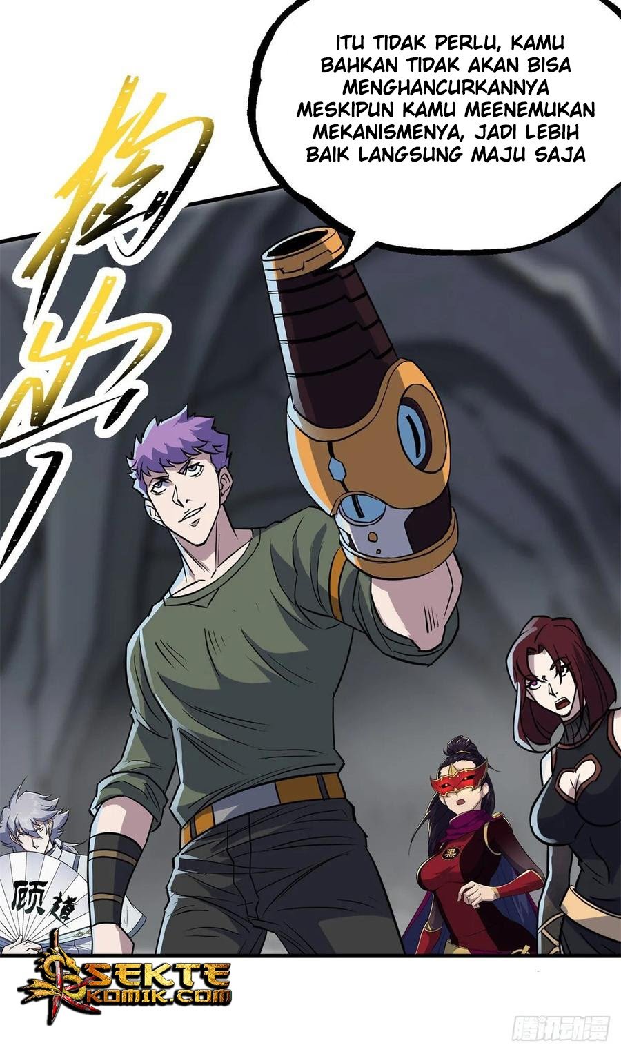 The Hunter Chapter 219 - halaman 27