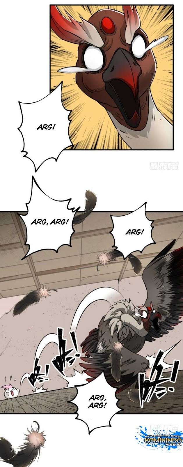 The Hunter Chapter 22 - halaman 10