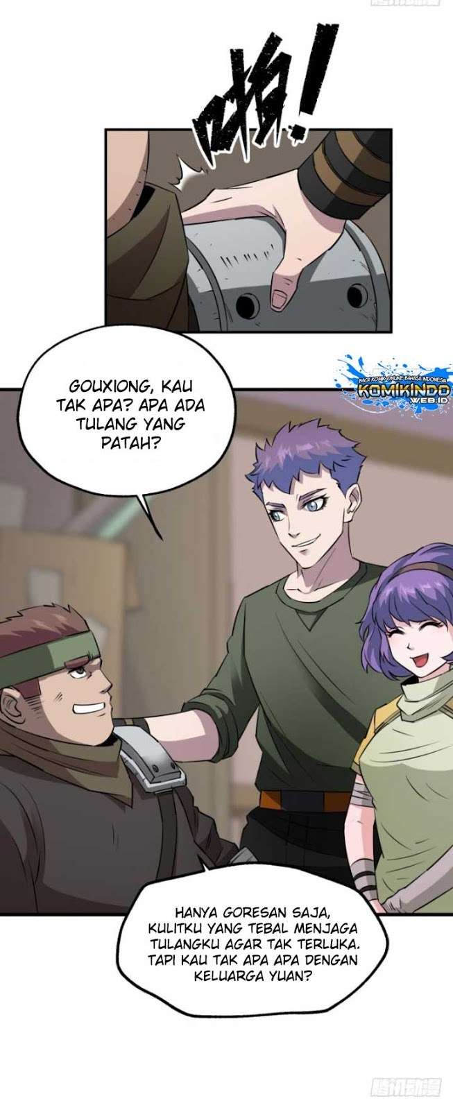 The Hunter Chapter 22 - halaman 17
