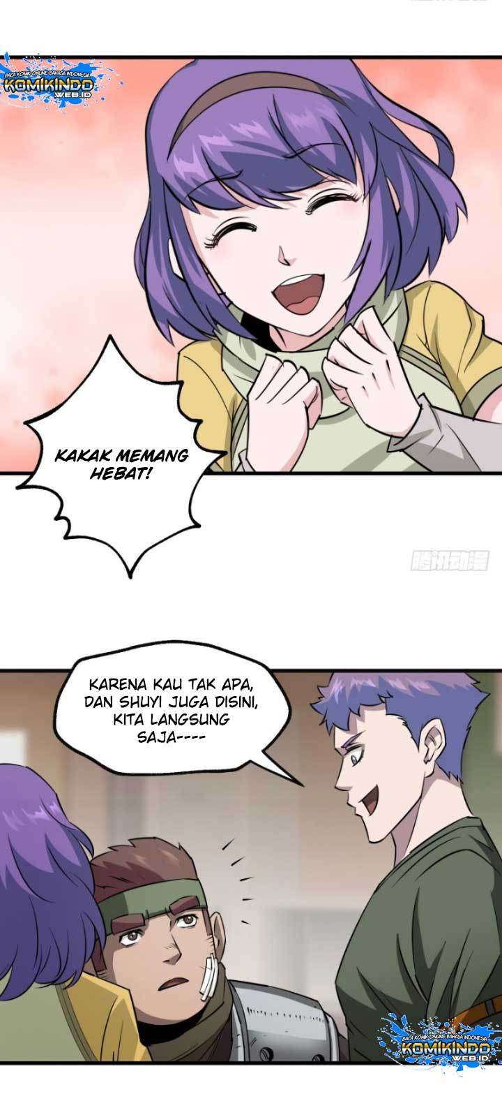 The Hunter Chapter 22 - halaman 19