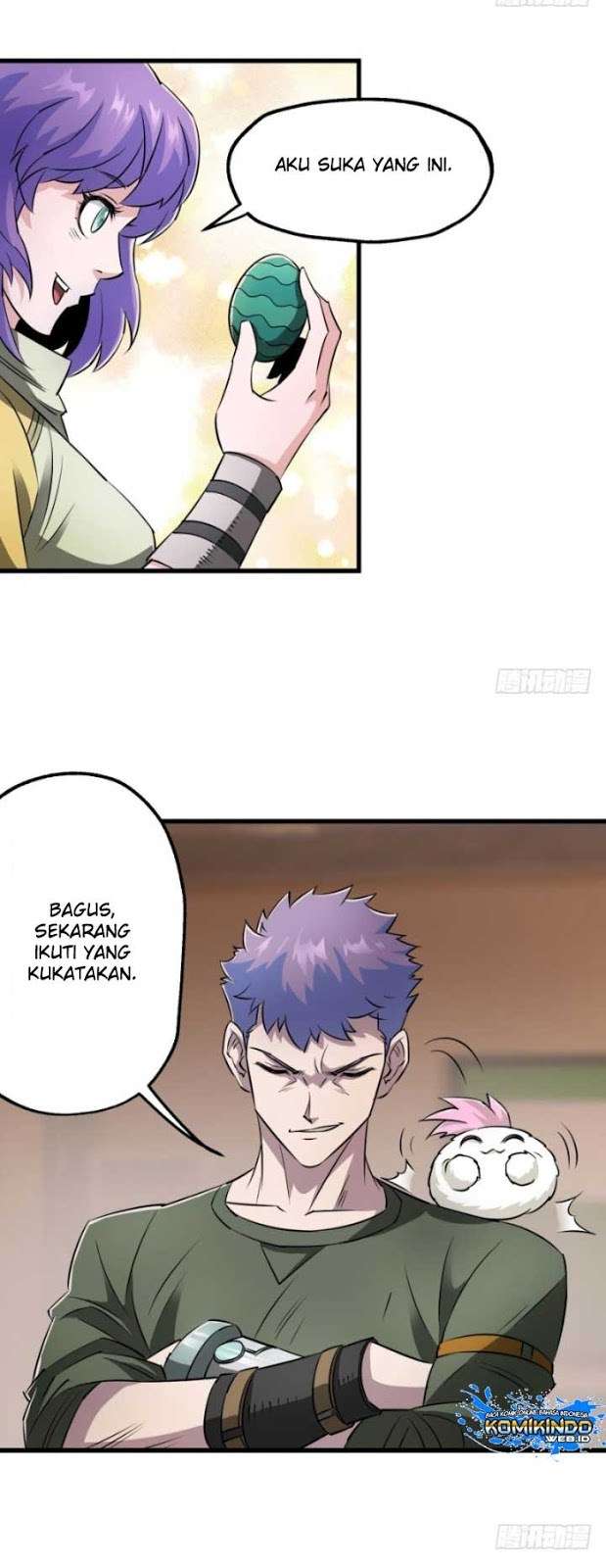 The Hunter Chapter 22 - halaman 22