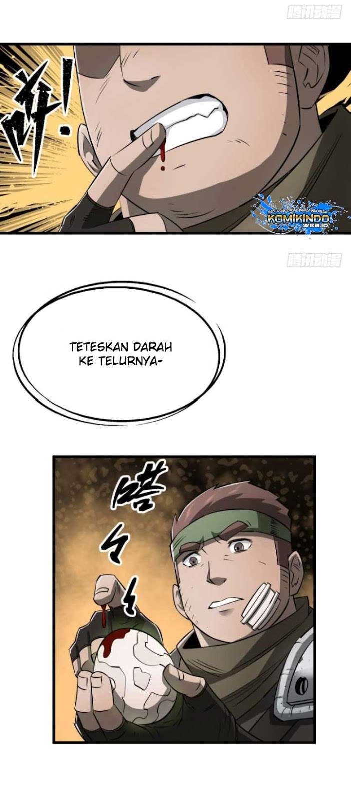The Hunter Chapter 22 - halaman 24