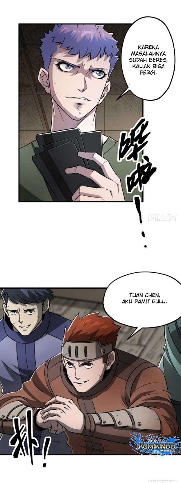 The Hunter Chapter 22 - halaman 4