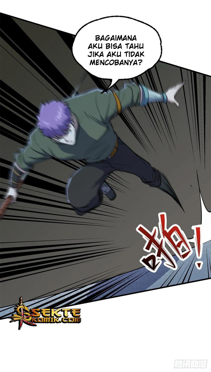 The Hunter Chapter 220 - halaman 21