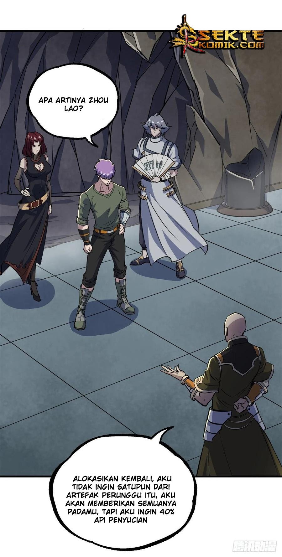 The Hunter Chapter 222 - halaman 16