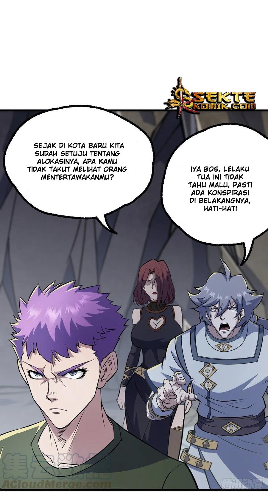 The Hunter Chapter 222 - halaman 20