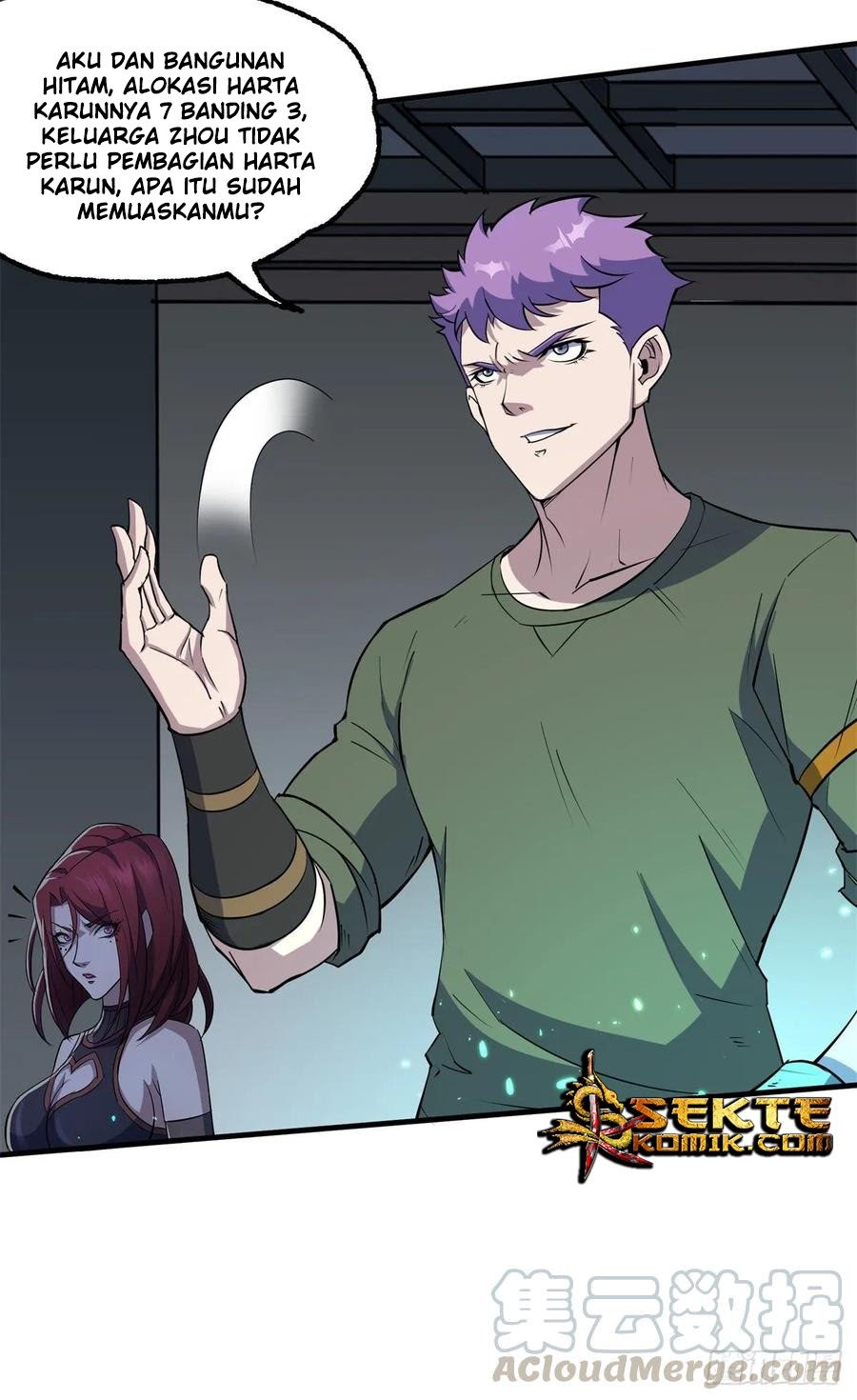 The Hunter Chapter 222 - halaman 26