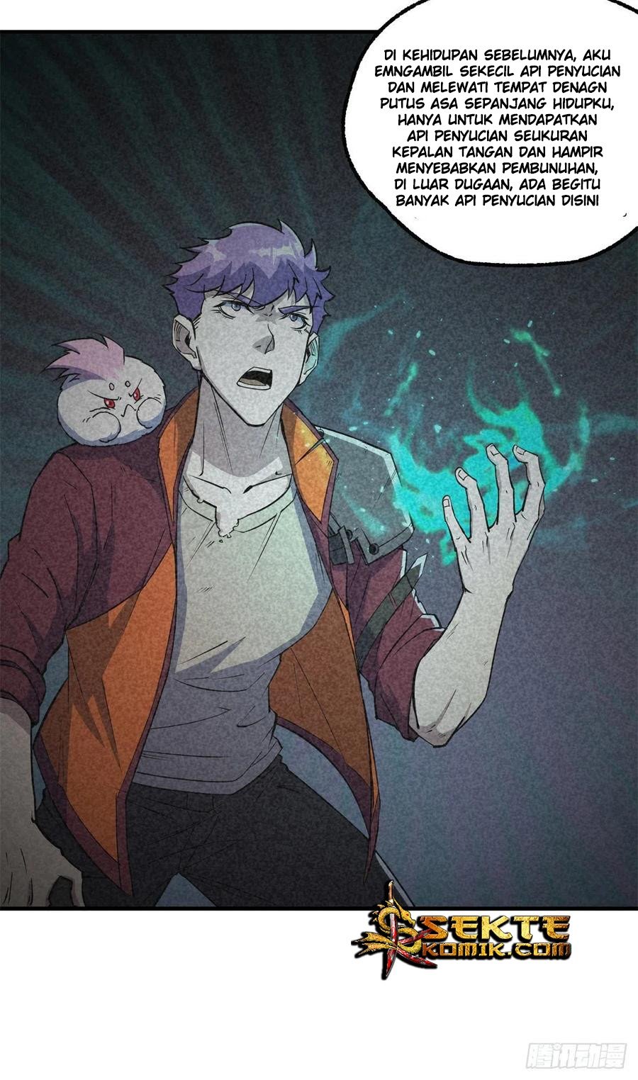 The Hunter Chapter 222 - halaman 6